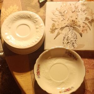 Vintage Plate Bundle